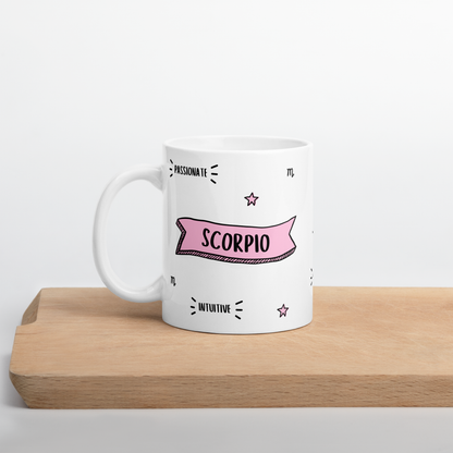 Scorpio Zodiac Mug