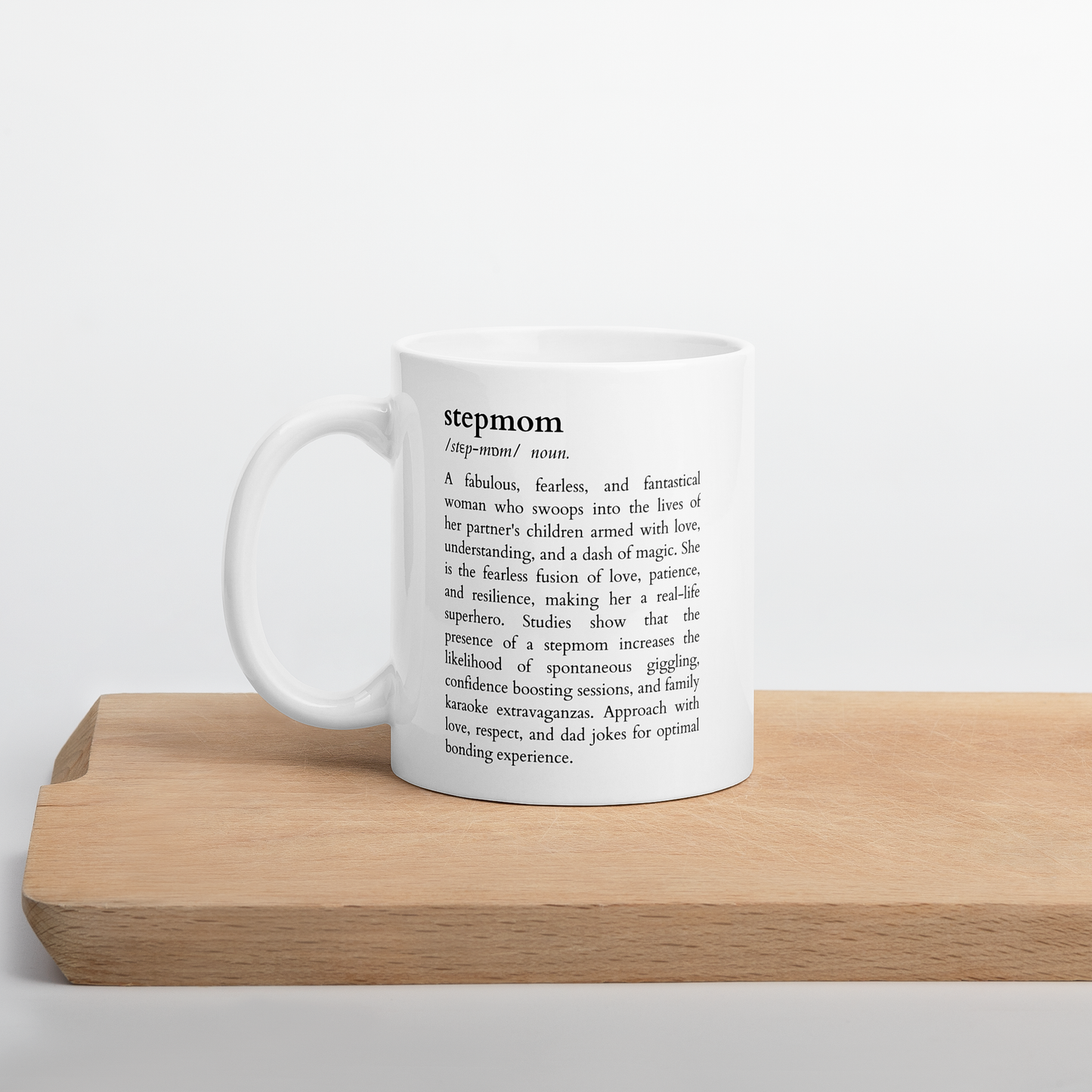 Stepmom Dictionary Mug