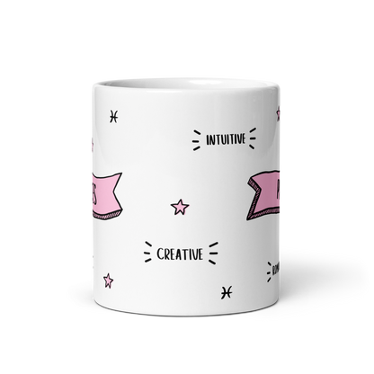 Pisces Zodiac Mug