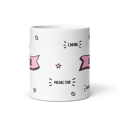 Cancer Zodiac Mug