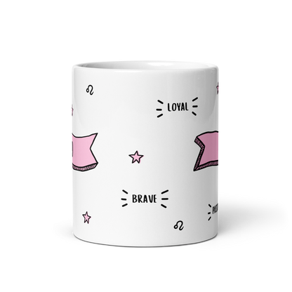 Leo Zodiac Mug