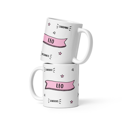 Leo Zodiac Mug