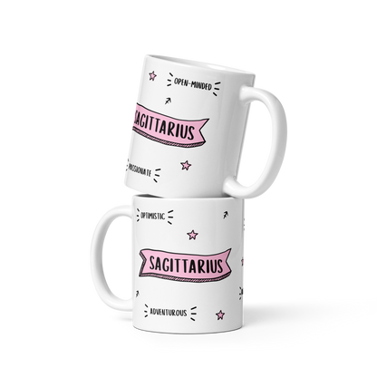 Sagittarius Zodiac Mug