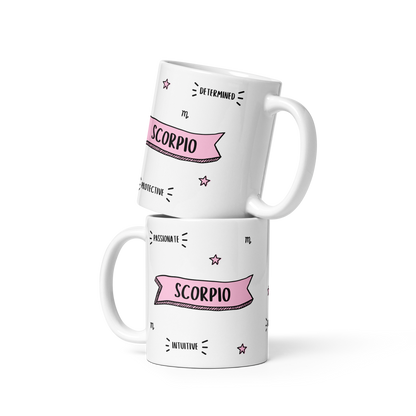 Scorpio Zodiac Mug