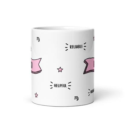 Virgo Zodiac Mug