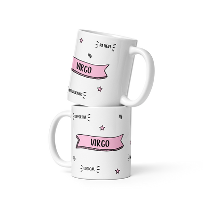 Virgo Zodiac Mug