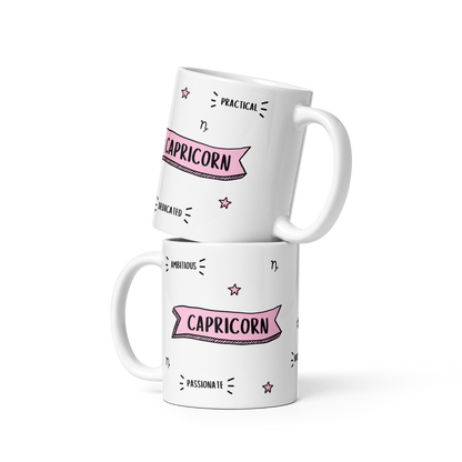 Capricorn Zodiac Mug