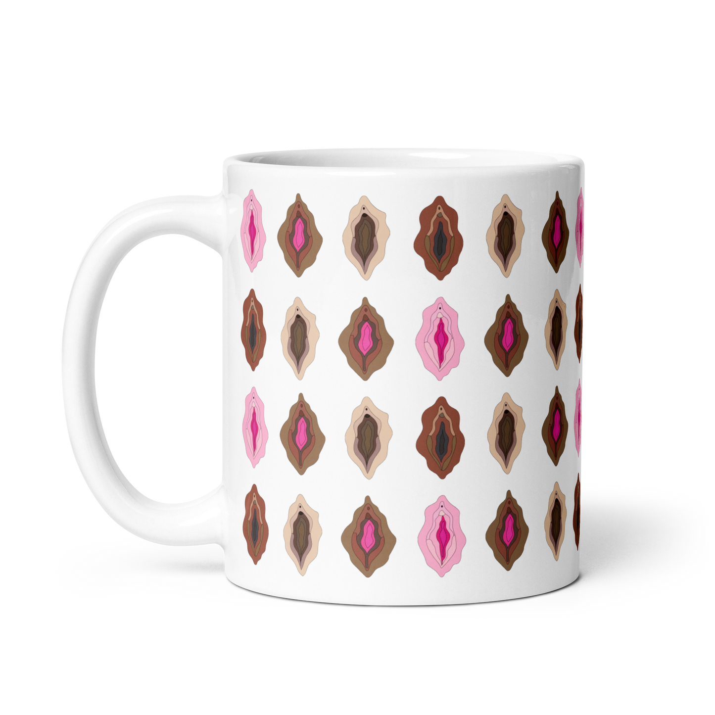 Vulva Ceramic Mug