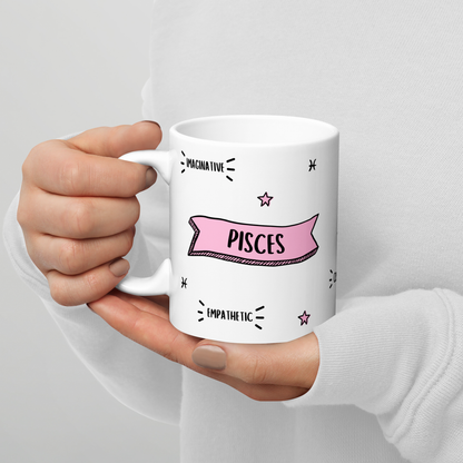 Pisces Zodiac Mug