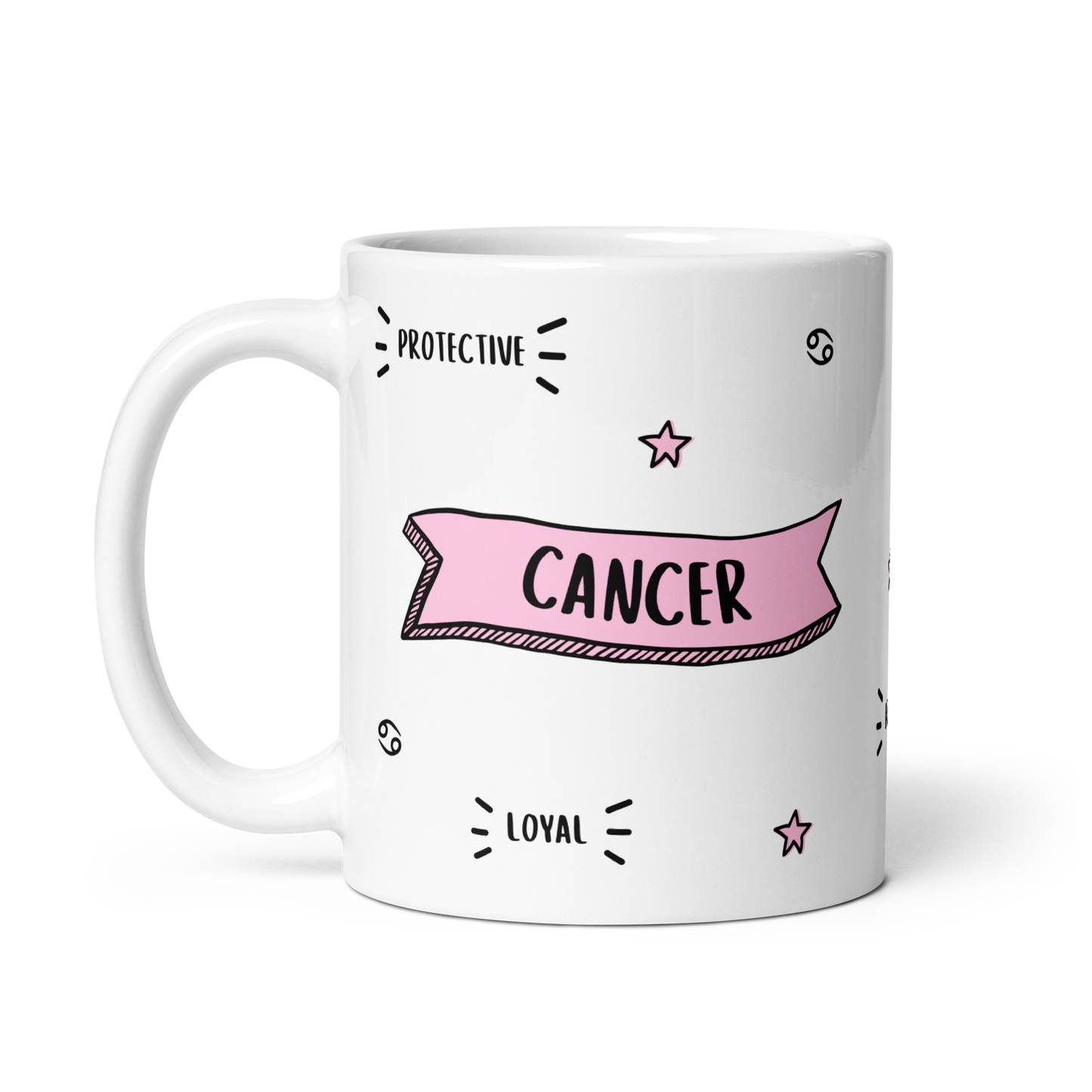 Cancer Zodiac Mug