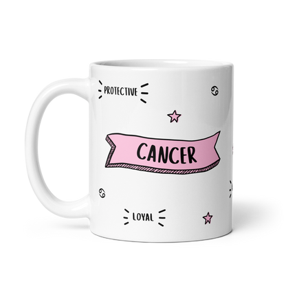 Cancer Zodiac Mug