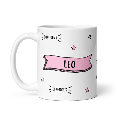 Leo Zodiac Mug