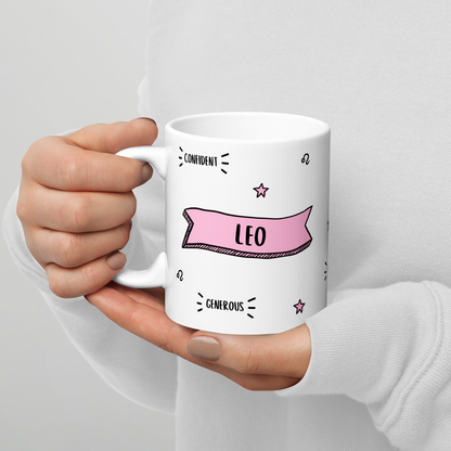 Leo Zodiac Mug