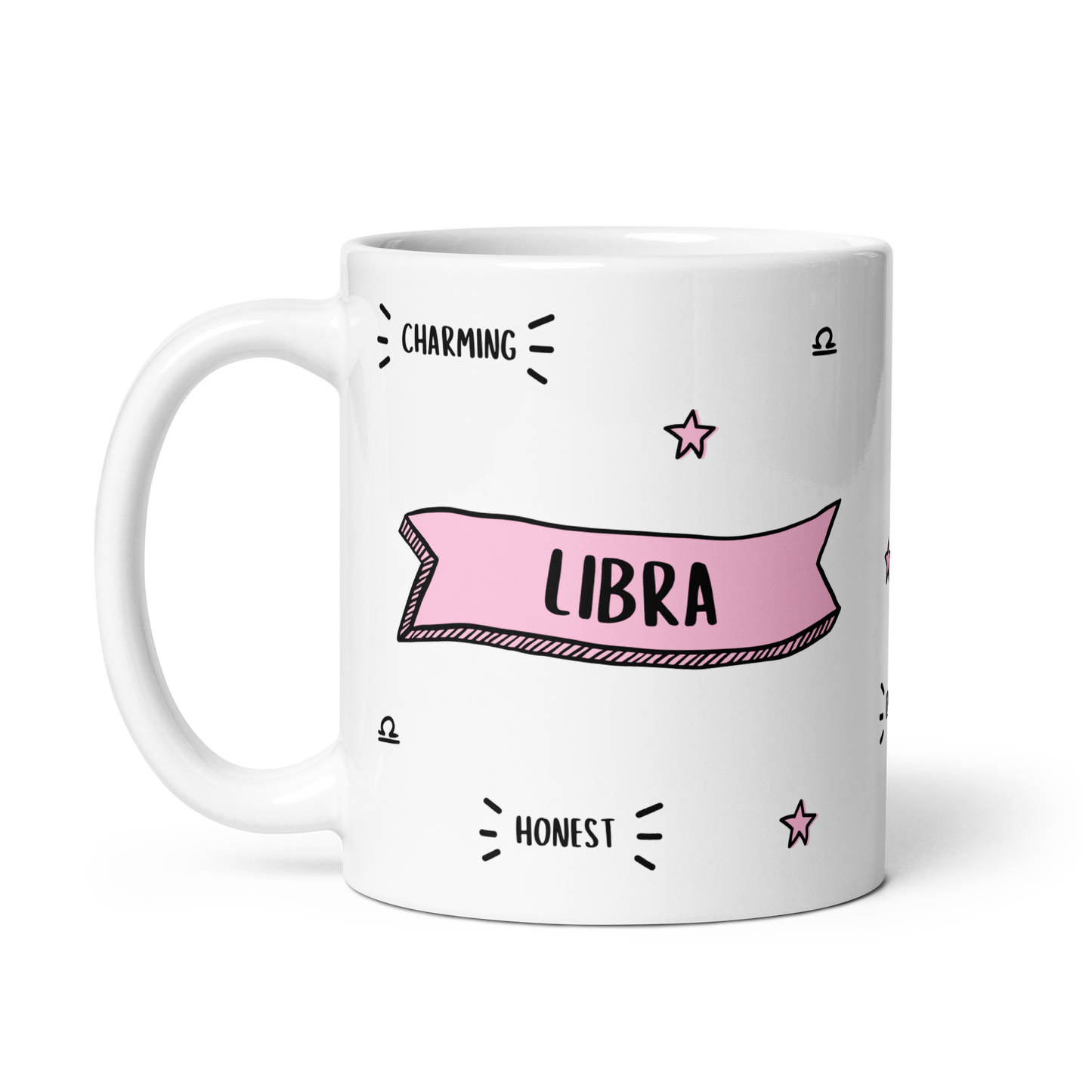 Libra Zodiac Mug