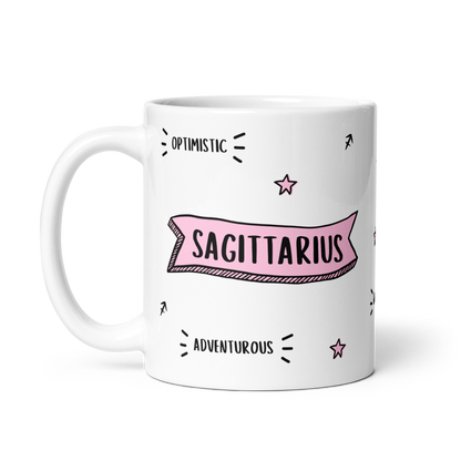 Sagittarius Zodiac Mug