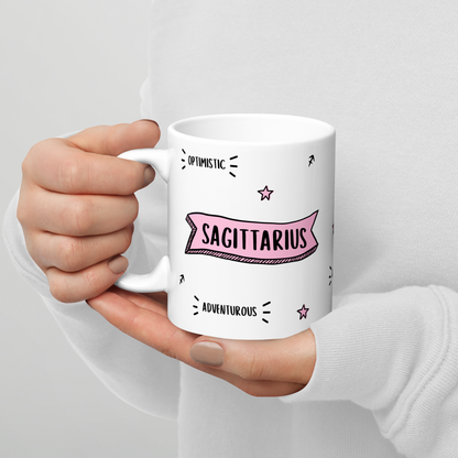 Sagittarius Zodiac Mug