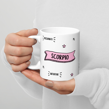 Scorpio Zodiac Mug