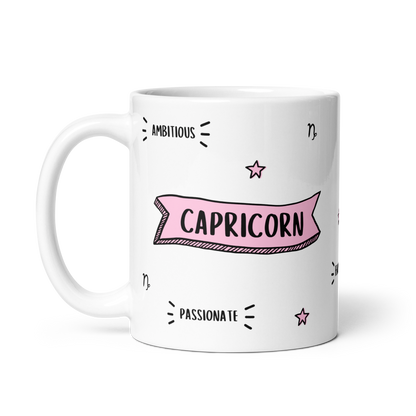 Capricorn Zodiac Mug