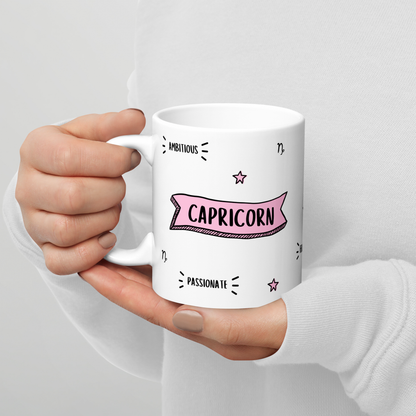 Capricorn Zodiac Mug