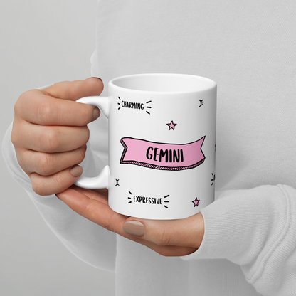 Gemini Zodiac Mug