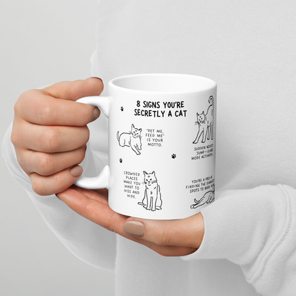 Signs You're Secretly a Cat Mug