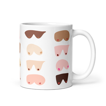 Boobies Illustration Mug