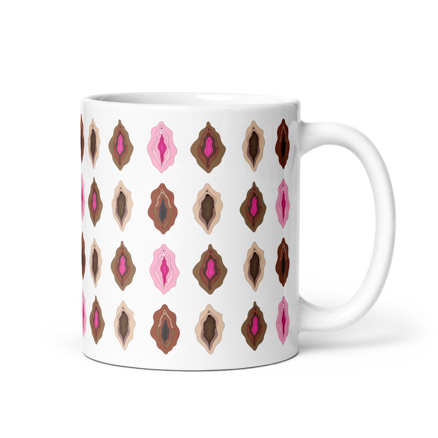 Vulva Ceramic Mug
