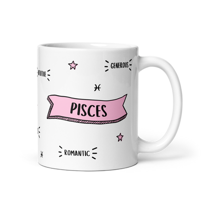 Pisces Zodiac Mug