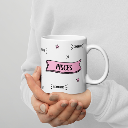 Pisces Zodiac Mug