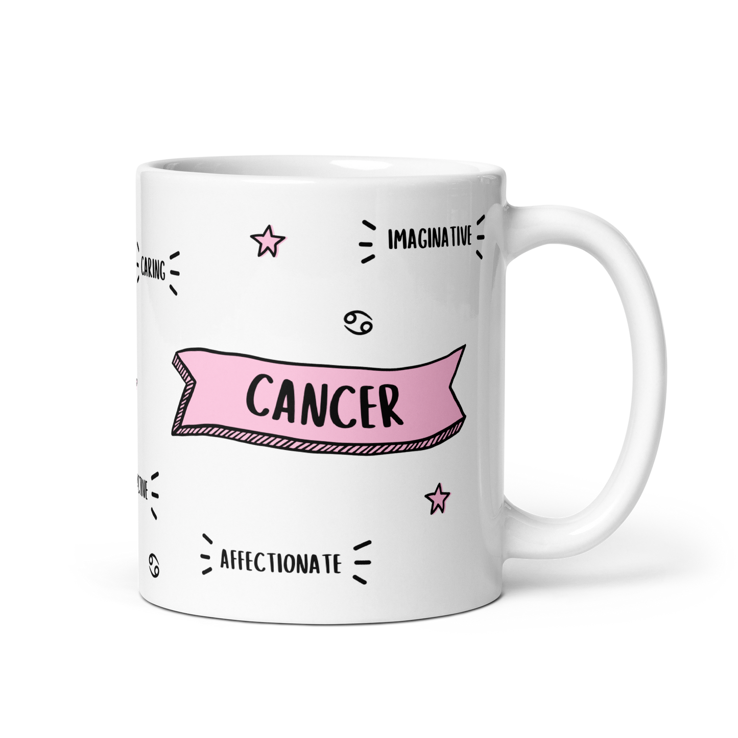 Cancer Zodiac Mug