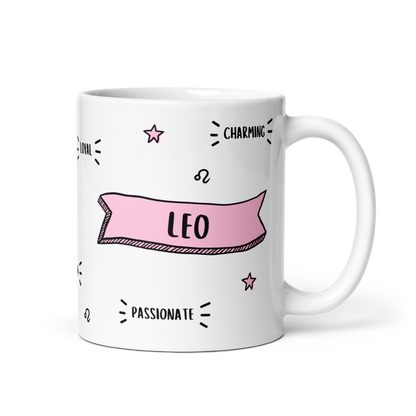 Leo Zodiac Mug