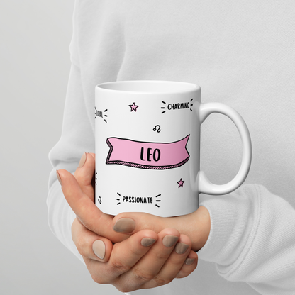 Leo Zodiac Mug