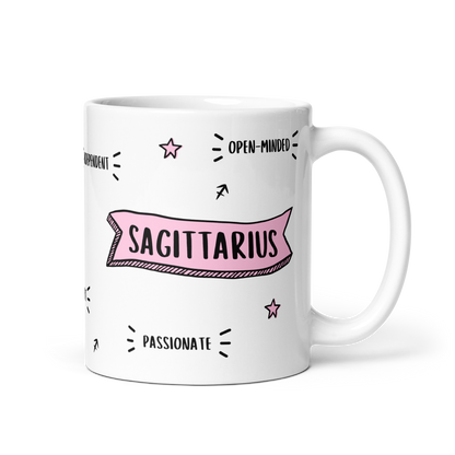 Sagittarius Zodiac Mug