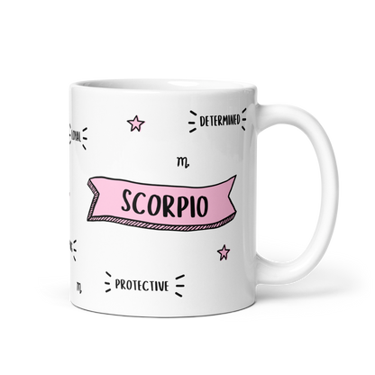 Scorpio Zodiac Mug