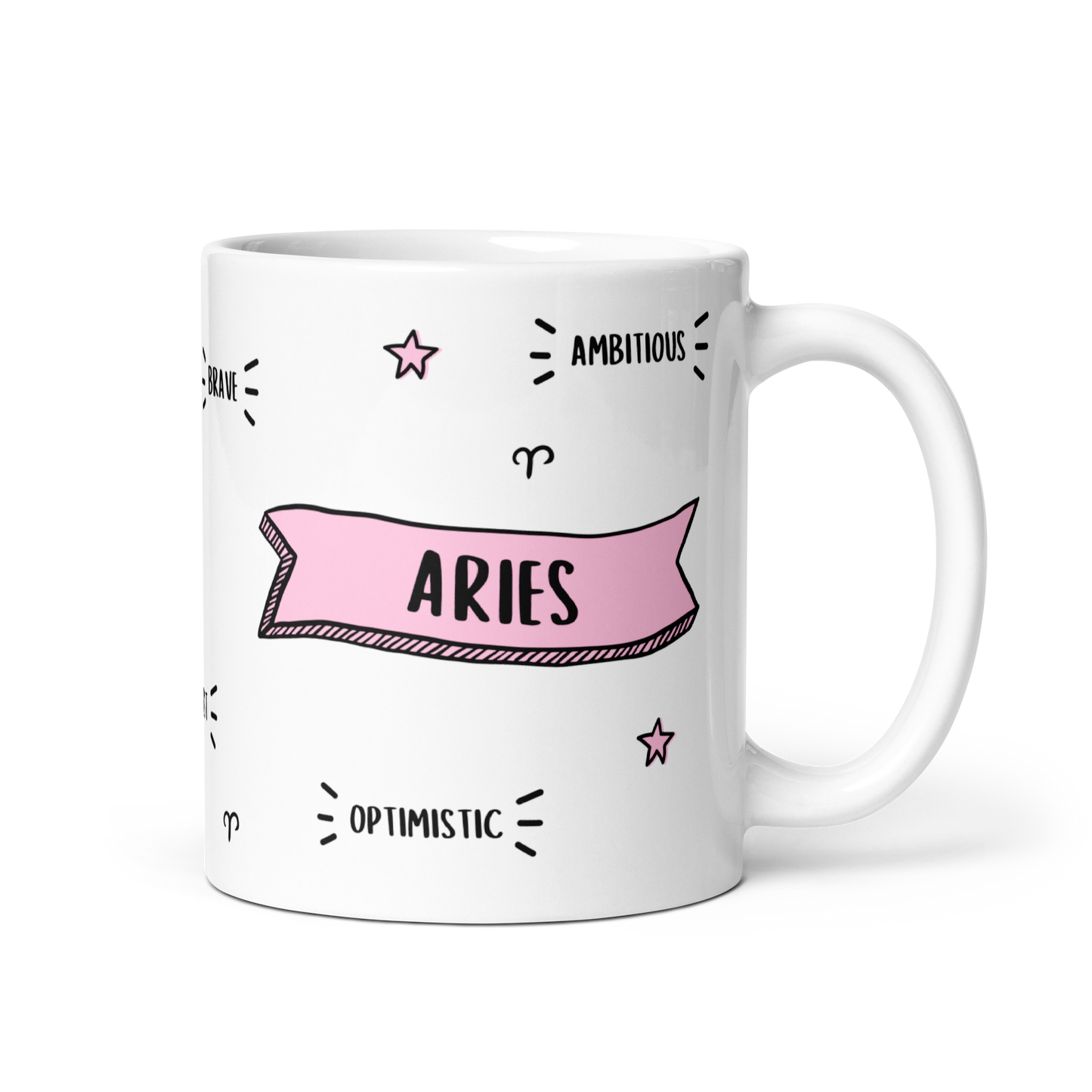 Aries Zodiac Mug