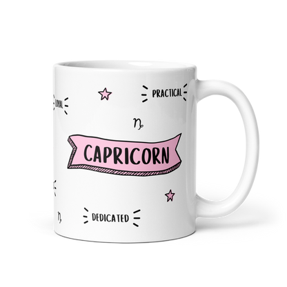 Capricorn Zodiac Mug