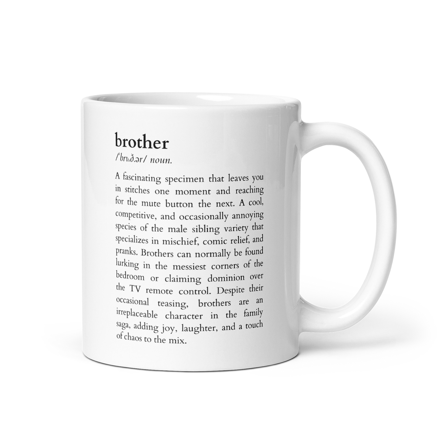 Brother Dictionary Mug