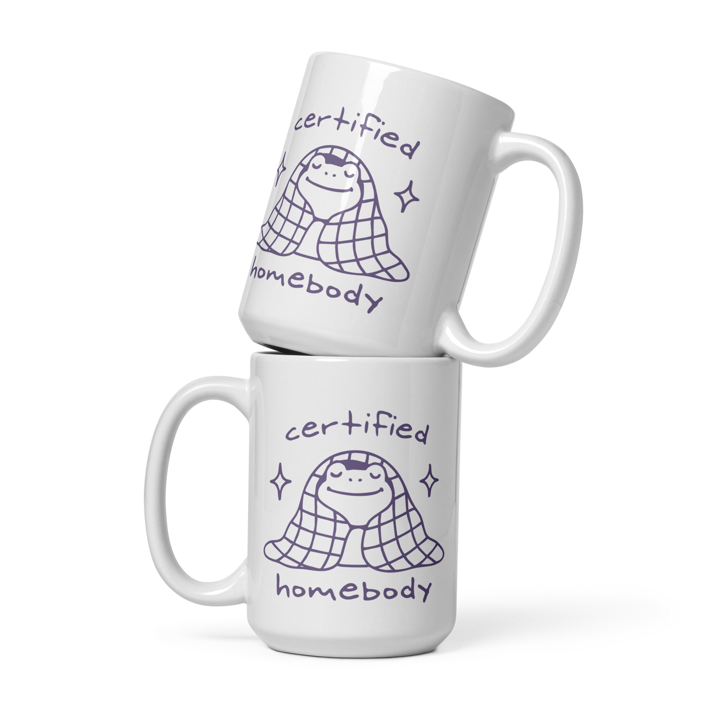 Certified Homebody Mug