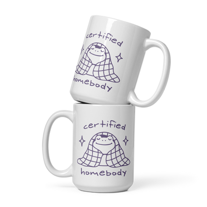 Certified Homebody Mug