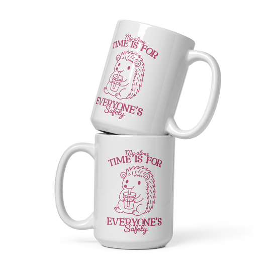 My Alone Time Everyone's Safety Mug