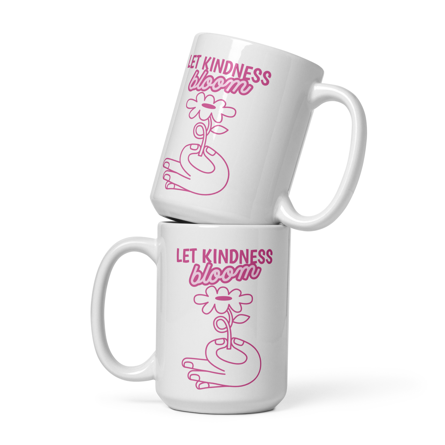 Let Kindness Bloom Mug