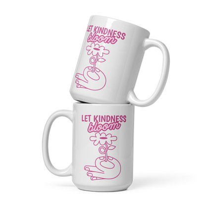Let Kindness Bloom Mug