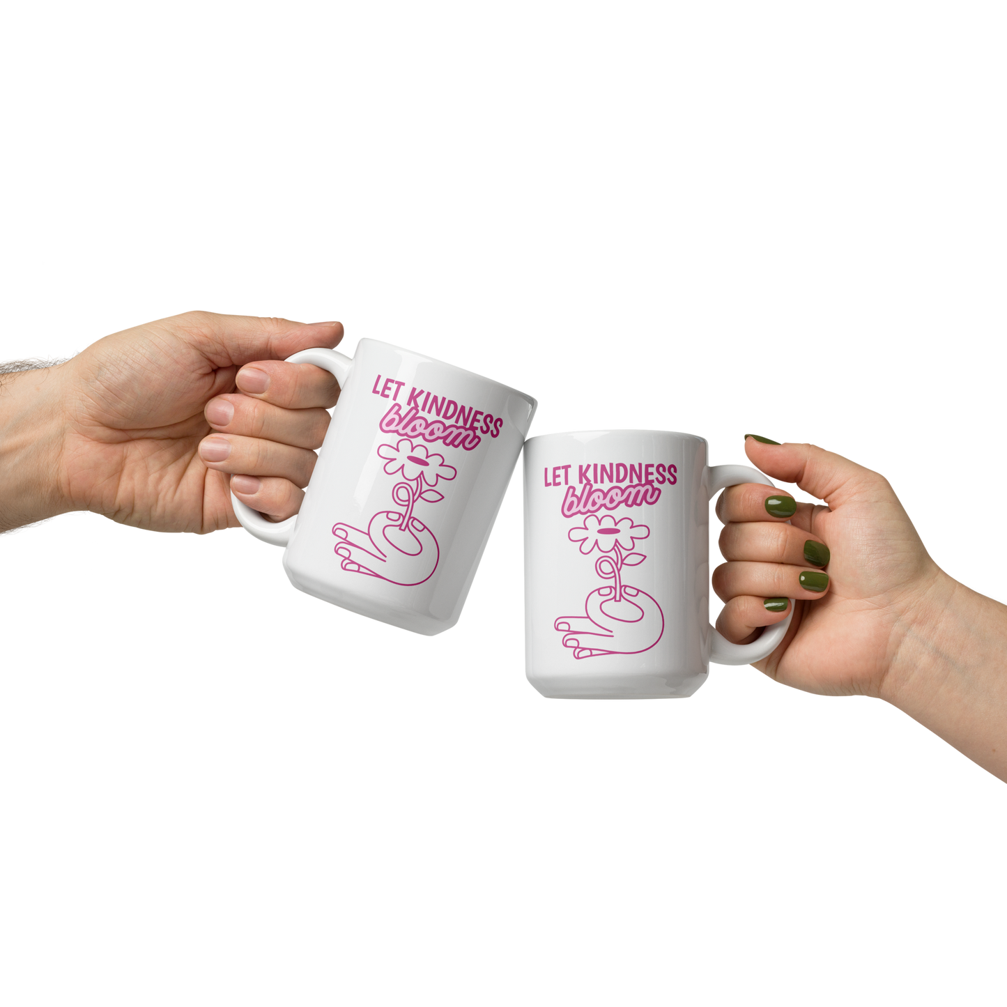 Let Kindness Bloom Mug