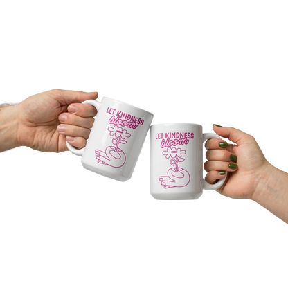 Let Kindness Bloom Mug