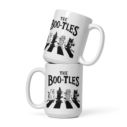 The Boo-tles Halloween Mug