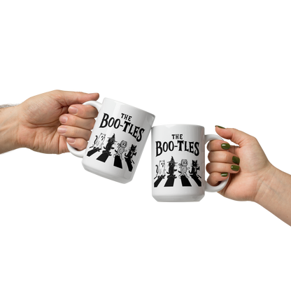 The Boo-tles Halloween Mug