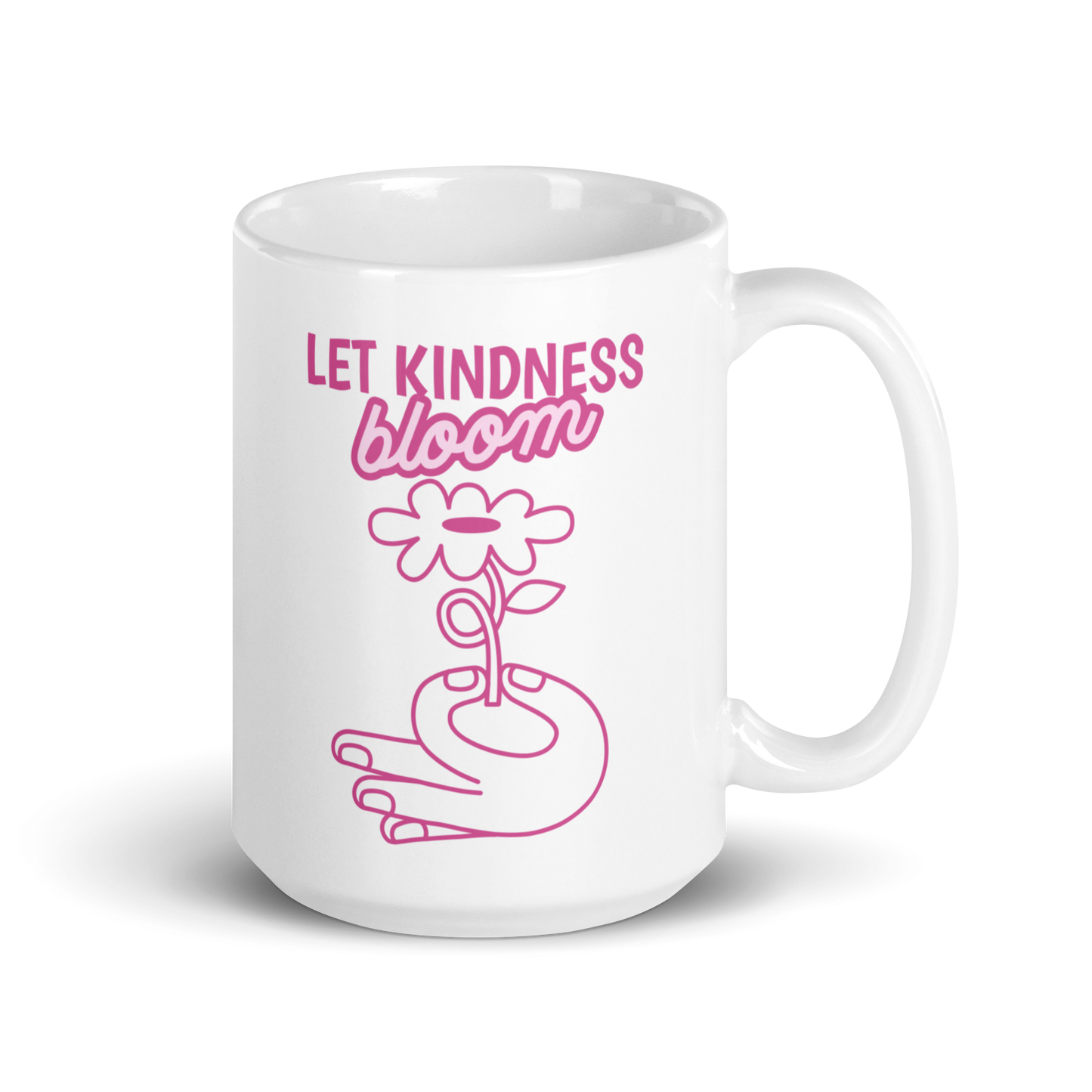 Let Kindness Bloom Mug