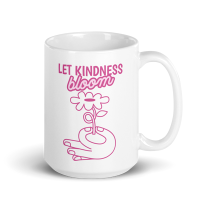 Let Kindness Bloom Mug