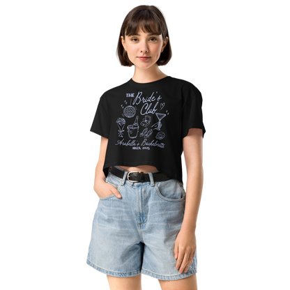 CUSTOM Bachelorette Party Trip Crop Tee