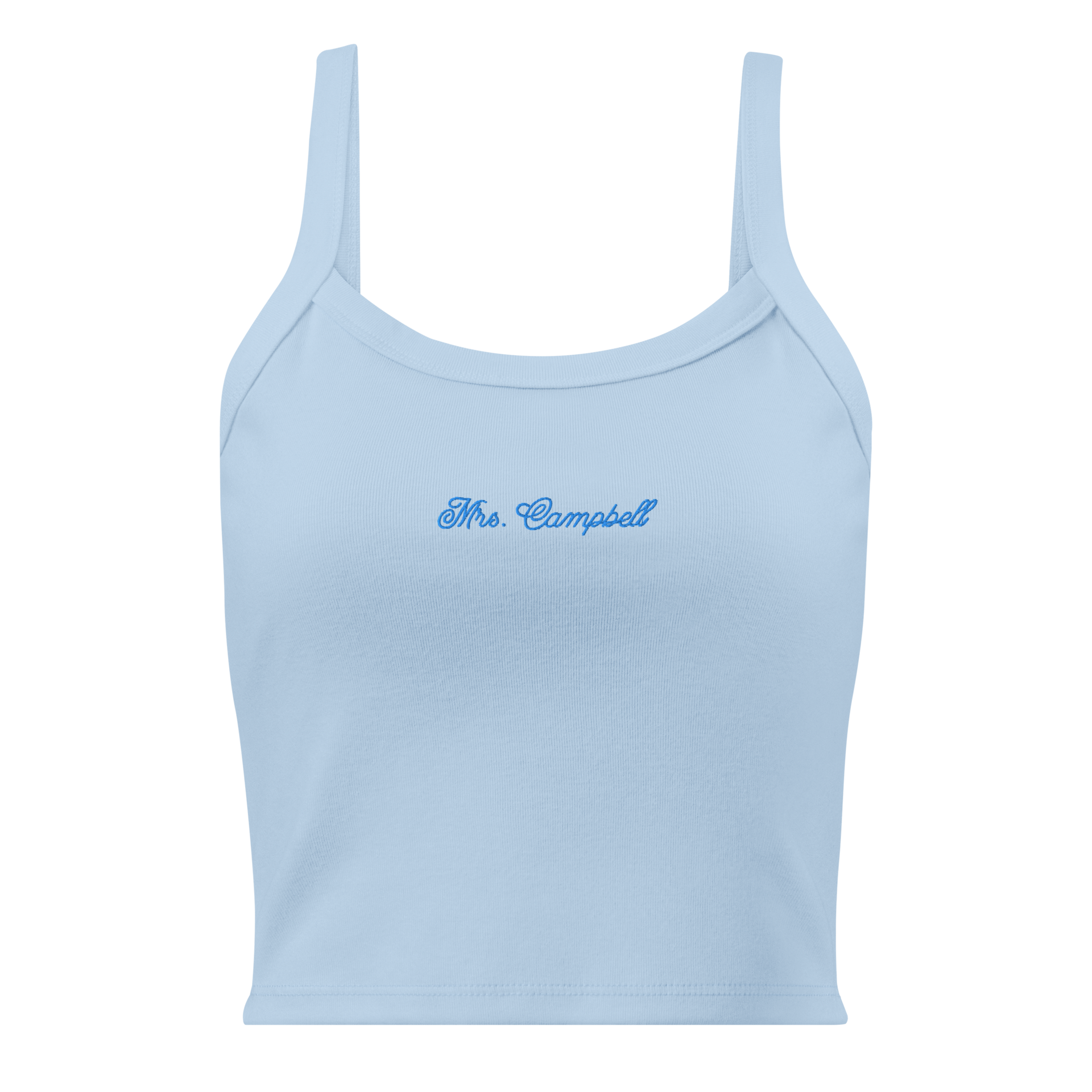 ネイビー ANDMARY Mary logo ribbon tank andmary Mary logo ribbon tank navy 【公式通販】